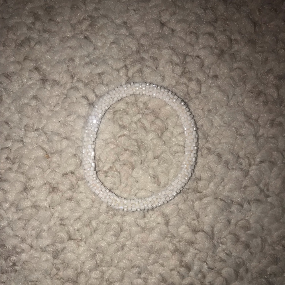 White Lilly and Laura Bracelet